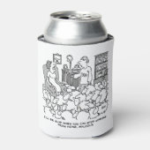 Rafraîchisseur Pour Canette Berger Travaille de chez lui avec son mouton (Can devant)