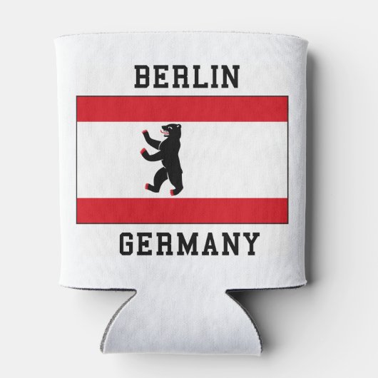 Rafraîchisseur Pour Canette Berlin, Allemagne (Dos)