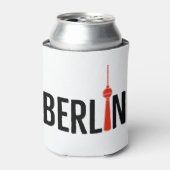 Rafraîchisseur Pour Canette BERLIN - La tour de télévision de Berlin (Can devant)