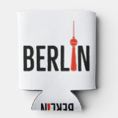 Rafraîchisseur Pour Canette BERLIN - La tour de télévision de Berlin (Dos)