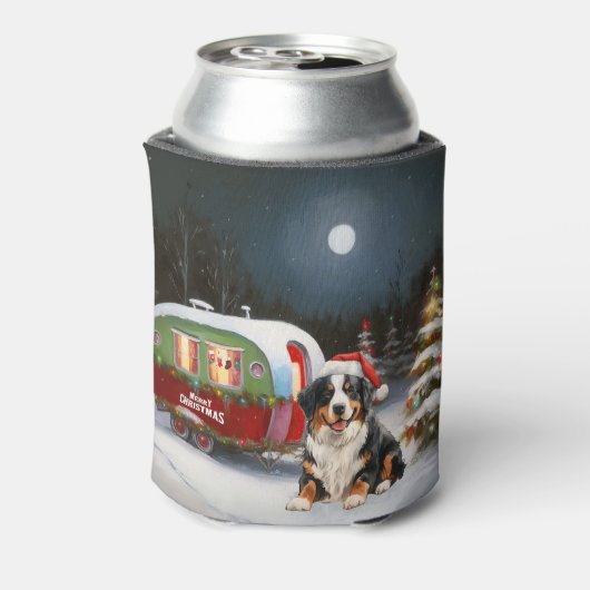 Rafraîchisseur Pour Canette Bernese Mountain Caravan Christmas Adventure (Can Dos)