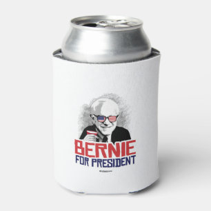 Rafraîchisseur Pour Canette Bernie pour le président - fêtard