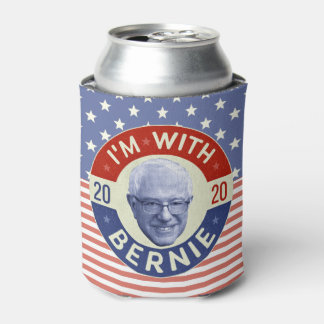Rafraîchisseur Pour Canette Bernie Sanders Président 2020 Démocrate Photo Retr