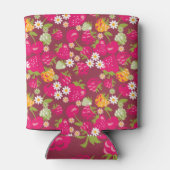 Rafraîchisseur Pour Canette Berry Fabric : Rouge profond sans joint (Dos)