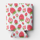 Rafraîchisseur Pour Canette Berry First Strawberry 1er fête d'anniversaire Per (Dos)