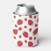 Rafraîchisseur Pour Canette Berry Sweet Motif de fraise doux (Can devant)