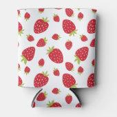 Rafraîchisseur Pour Canette Berry Sweet Motif de fraise doux (Devant)