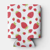 Rafraîchisseur Pour Canette Berry Sweet Motif de fraise doux (Dos)