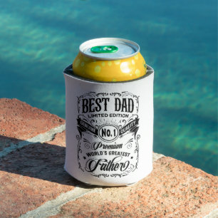 Rafraîchisseur Pour Canette Best Dad Limited Edition Premium Père