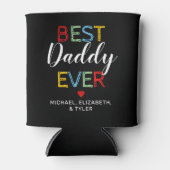 Rafraîchisseur Pour Canette Best Daddy Ever Cadeau 4 Photo (Devant)