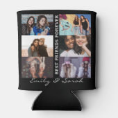 Rafraîchisseur Pour Canette Best Friend Forever Custom (Dos)