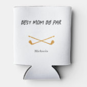 Rafraîchisseur Pour Canette Best Mom Parties scintillant Golf (Devant)