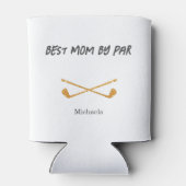 Rafraîchisseur Pour Canette Best Mom Parties scintillant Golf (Dos)