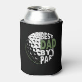 Rafraîchisseur Pour Canette Best Papa By Par Daddy Father's Day (Can devant)