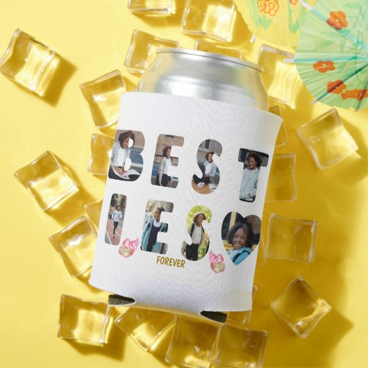 Rafraîchisseur Pour Canette Besties BFF Friends Forever 8 Photo (Été in situ)