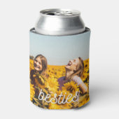 Rafraîchisseur Pour Canette Besties Meilleur Ami Photo (Can devant)