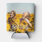 Rafraîchisseur Pour Canette Besties Meilleur Ami Photo (Devant)