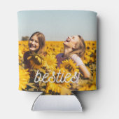 Rafraîchisseur Pour Canette Besties Meilleur Ami Photo (Dos)