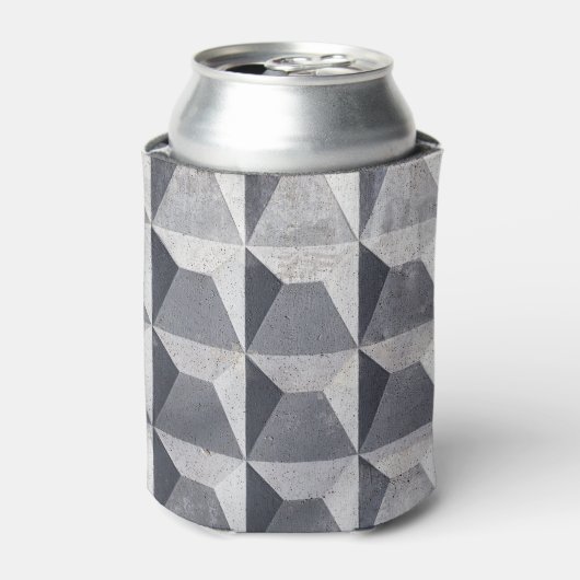 Rafraîchisseur Pour Canette Béton : Clôture Simpliste. (Can devant)