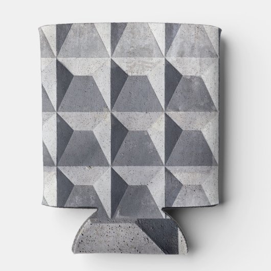 Rafraîchisseur Pour Canette Béton : Clôture Simpliste. (Dos)