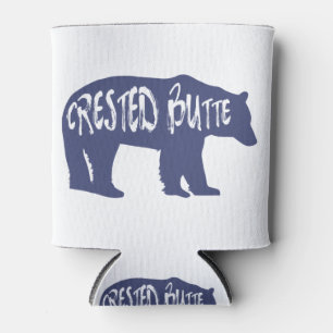 Rafraîchisseur Pour Canette Beurre de cèdre Colorado Ours