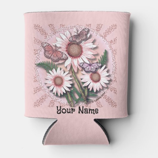 Rafraîchisseur Pour Canette Beurre rose marmite peut refroidir (Devant)