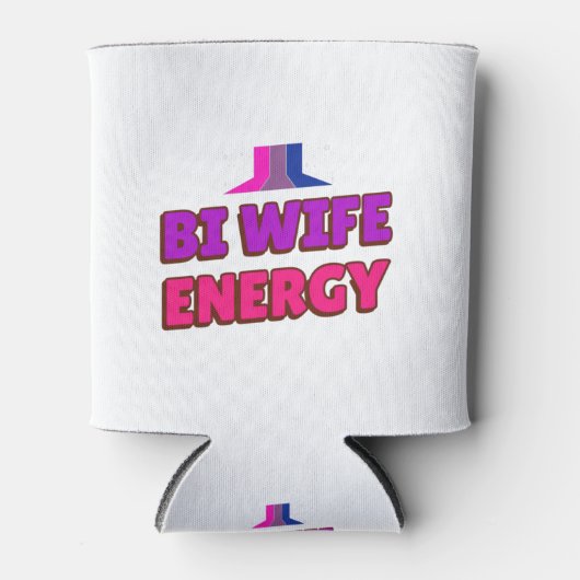 Rafraîchisseur Pour Canette Bi Wife Energy (Devant)
