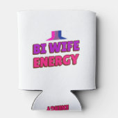 Rafraîchisseur Pour Canette Bi Wife Energy (Dos)