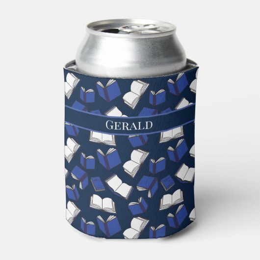 Rafraîchisseur Pour Canette Bibliothécaire Enseignant de l'école et des livres (Can devant)