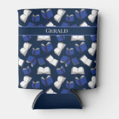 Rafraîchisseur Pour Canette Bibliothécaire Enseignant de l'école et des livres (Devant)