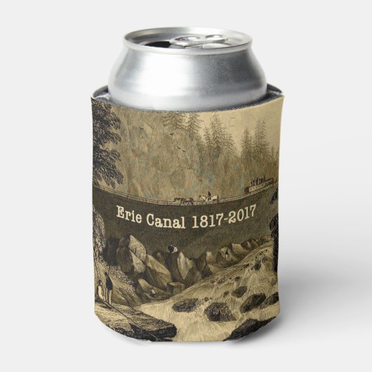 Rafraîchisseur Pour Canette Bicentenaire du canal Erie historique (Can devant)