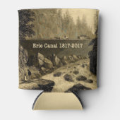 Rafraîchisseur Pour Canette Bicentenaire du canal Erie historique (Devant)