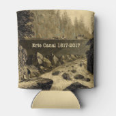 Rafraîchisseur Pour Canette Bicentenaire du canal Erie historique (Dos)