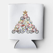 Rafraîchisseur Pour Canette bicycle christmas tree ornamtoxic (Devant)