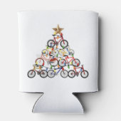 Rafraîchisseur Pour Canette bicycle christmas tree ornamtoxic (Dos)