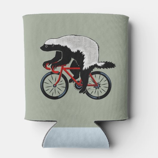 Rafraîchisseur Pour Canette Bicycle Honey Badger (Dos)