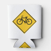 Rafraîchisseur Pour Canette Bicyclette pour panneau routier (Dos)