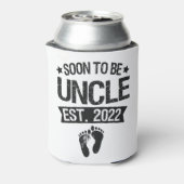 Rafraîchisseur Pour Canette Bientôt Être Oncle 2022 Drôle Nouveau Né Cadeau Ba (Can Dos)