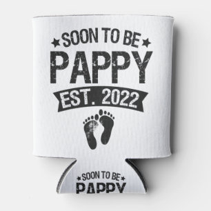 Rafraîchisseur Pour Canette Bientôt Être Pappy 2022 Drôle Nouveau Né Cadeau Bé