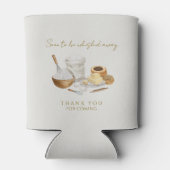 Rafraîchisseur Pour Canette Bientôt on va retirer la douche de nuptiale (Dos)