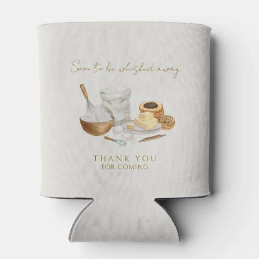 Rafraîchisseur Pour Canette Bientôt on va retirer la douche de nuptiale (Dos)