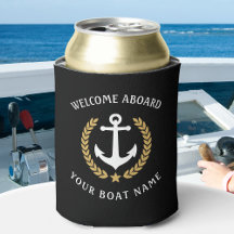 Bienvenue à bord Nom du bateau Ancre Gold Laurel B