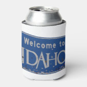 Rafraîchisseur Pour Canette Bienvenue à Idaho (Can devant)
