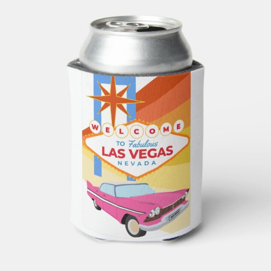 Rafraîchisseur Pour Canette Bienvenue à Las Vegas fabuleux (Can Dos)