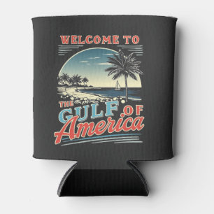 Rafraîchisseur Pour Canette Bienvenue dans Trump du Golfe de l'Amérique