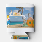 Rafraîchisseur Pour Canette Bienvenue point photo en mer à Bonaire.JPG (Dos)