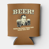 Rafraîchisseur Pour Canette Bière : Aider Les Amis Semblent Plus Amusants (Devant)