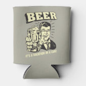 Rafraîchisseur Pour Canette Bière : C'est un séjour en Can (Devant)