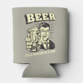 Rafraîchisseur Pour Canette Bière : C'est un séjour en Can (Dos)