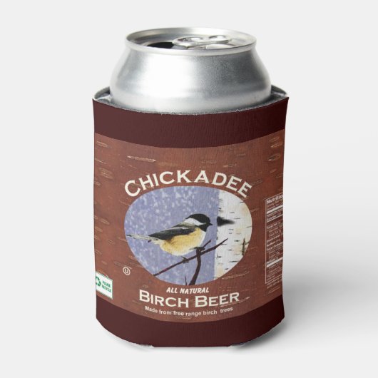 Rafraîchisseur Pour Canette Bière de bouleau à poulet (Can devant)